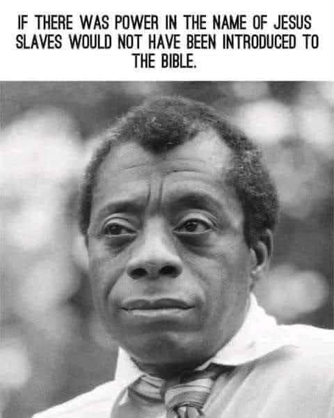 If there was power in the name of Jesus, …